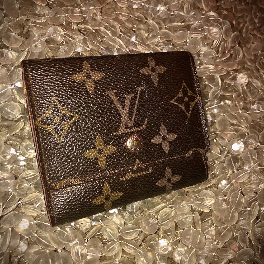 Louis Vuitton vintage micro wallet